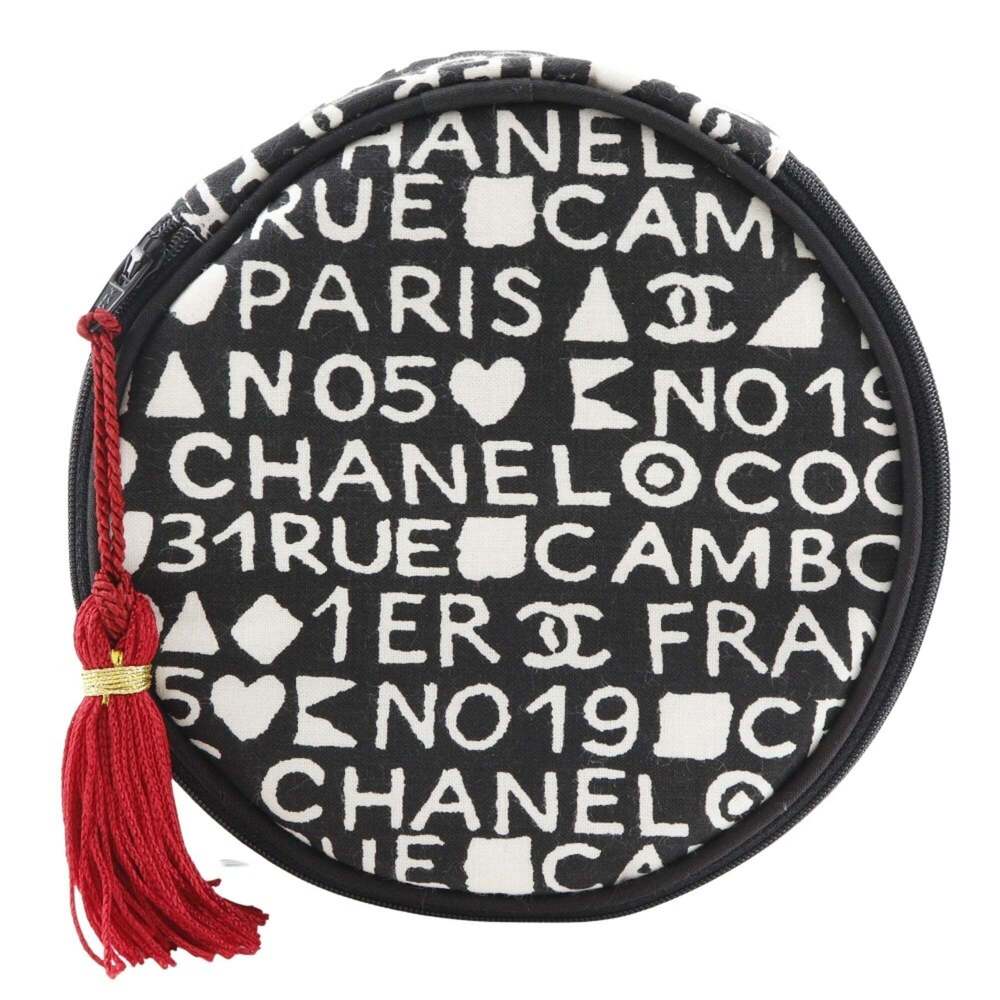CHANEL Black Pouch - Picture 1 of 10